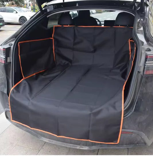 Dog & Car Safety Cover Waterproof Cargo Mat for Pets