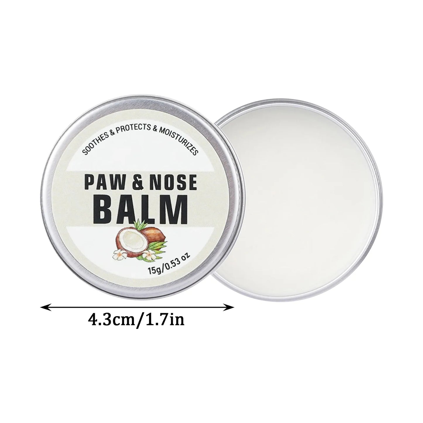 Dog Paw Balm Moisturizing Natural Cream Cat Paw Wax Nose Protector Moisturizer Pet Crack Feet Repair Winter Care Supplies