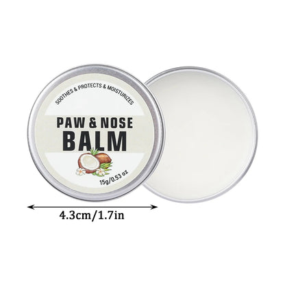 Dog Paw Balm Moisturizing Natural Cream Cat Paw Wax Nose Protector Moisturizer Pet Crack Feet Repair Winter Care Supplies
