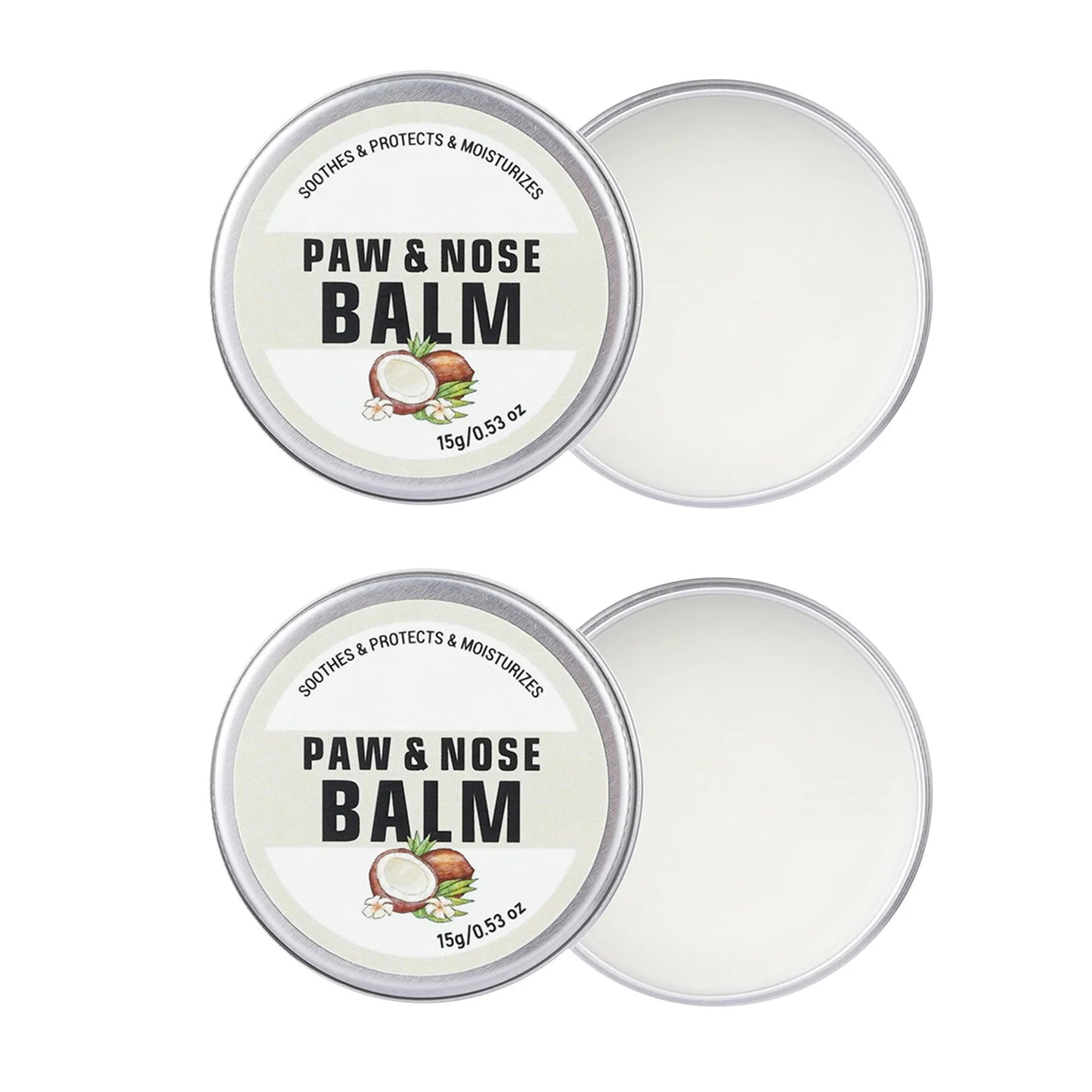Dog Paw Balm Moisturizing Natural Cream Cat Paw Wax Nose Protector Moisturizer Pet Crack Feet Repair Winter Care Supplies
