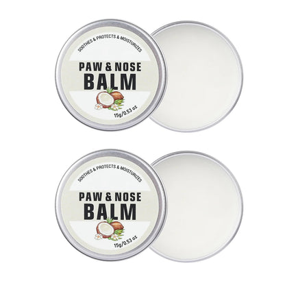Dog Paw Balm Moisturizing Natural Cream Cat Paw Wax Nose Protector Moisturizer Pet Crack Feet Repair Winter Care Supplies