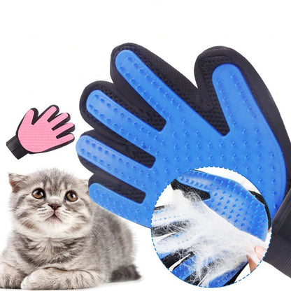 Multicolor Silicone Pet Gloves Cat Dog Hair Removal Dog Supplies Comb Hair Removal Brush Rubber Sticky Hair Gloves