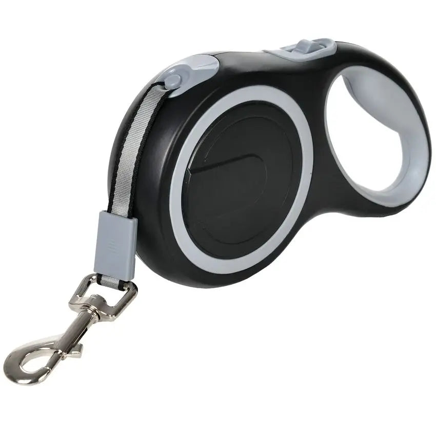 5M/8M Retractable Big Dog Leash Automatic Sturdy Nylon Rope Color Blocking Walking Hiking Strong Leash 50KG Large Pet Accessorie