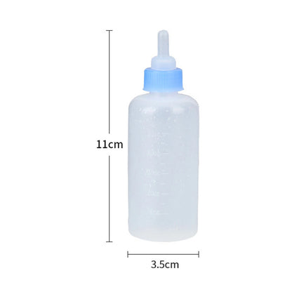 60ml Pet Bottle Set Pet Silicone Milk Bottle Dog and Cat Feeding Water dispenser Pet Supplies