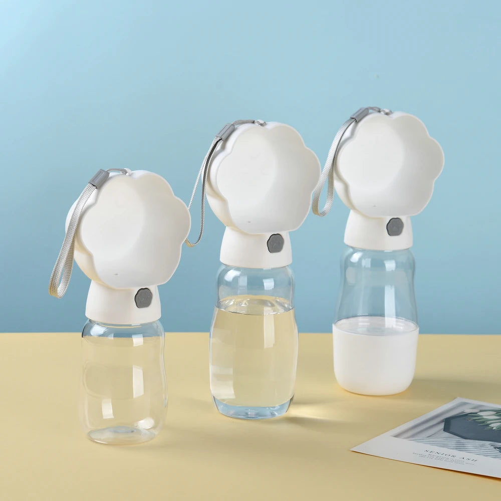 Large Dog Water Bottle For Small Big Dogs Portable Travel Pet Drinking Bottle Food and Water Container Puppy Cat Drinker Feeder