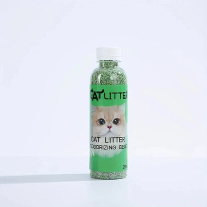 A Bottle of Cat Litter Deodorizing Beads - Make Your Home Smell Comfortable and Remove Odors