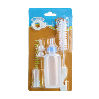 60ml Pet Bottle Set Pet Silicone Milk Bottle Dog and Cat Feeding Water dispenser Pet Supplies