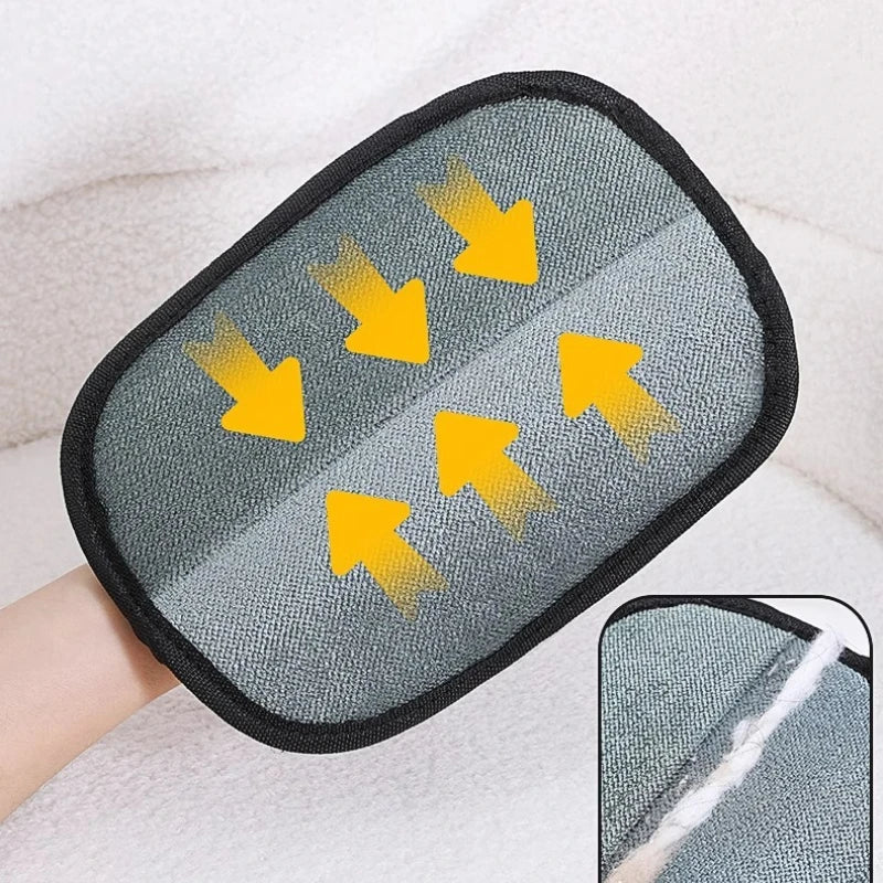NEW Pet Hair Remover Portable Washable Clothes Hair Dehairing Gloves Pet Cleaning Products Pet Accessories