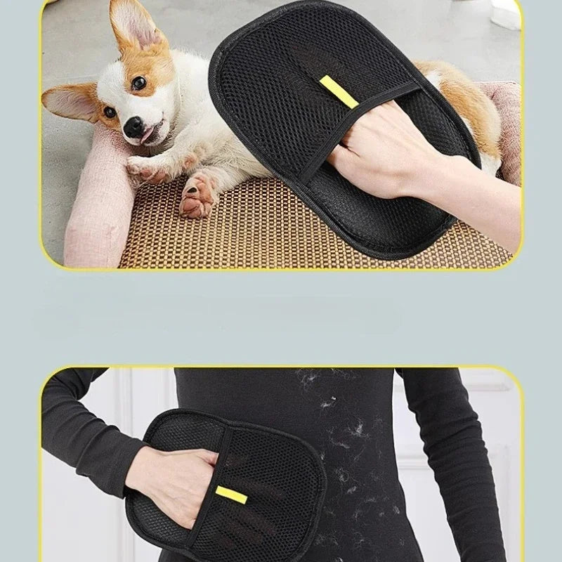 NEW Pet Hair Remover Portable Washable Clothes Hair Dehairing Gloves Pet Cleaning Products Pet Accessories