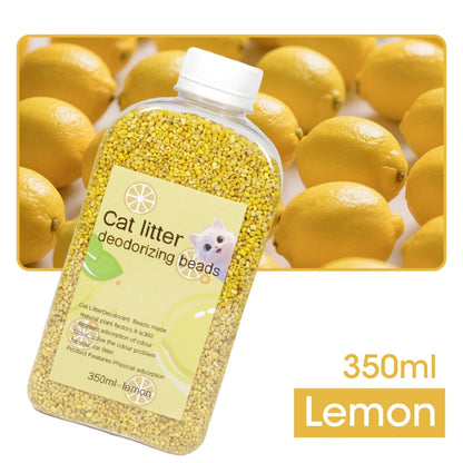 Cat Litter Deodorizer Beads - Eliminate Bad Smell, Safe for Cats & Kittens - Sprinkle & Go! | Non-Toxic