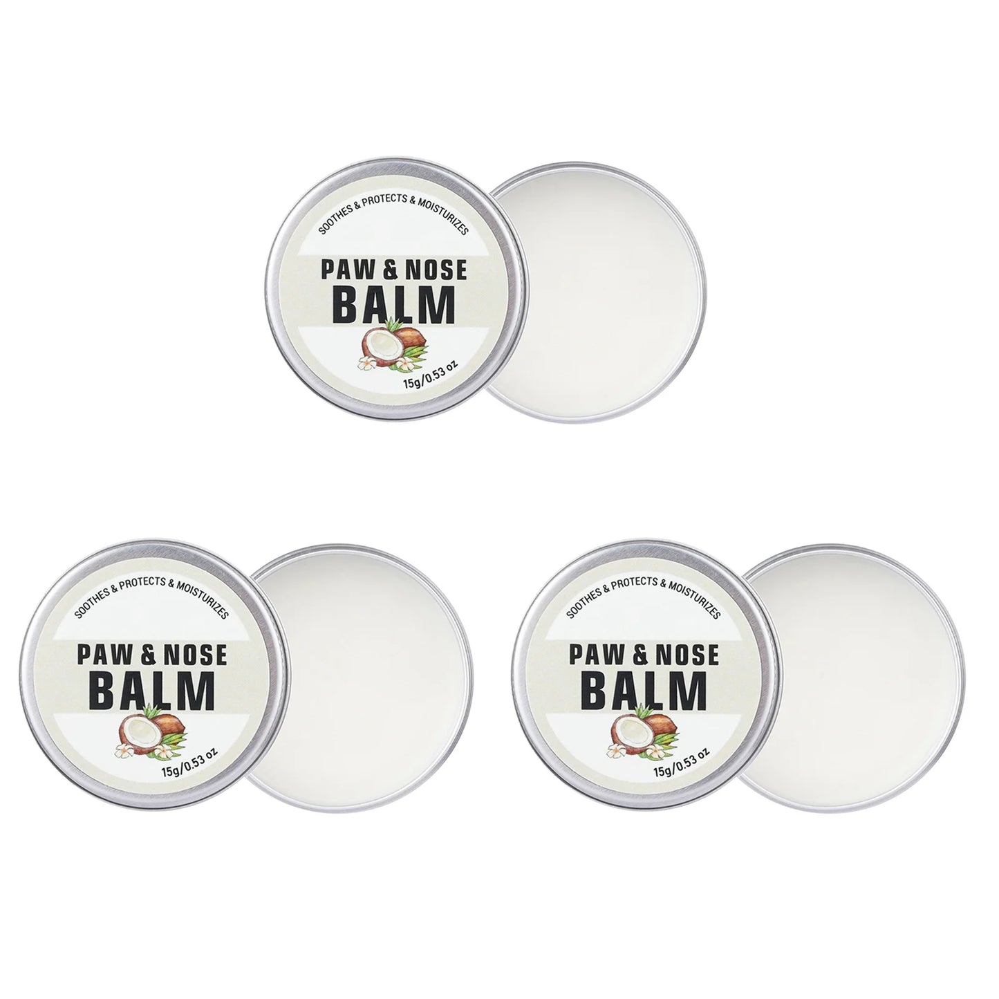 Dog Paw Balm Moisturizing Natural Cream Cat Paw Wax Nose Protector Moisturizer Pet Crack Feet Repair Winter Care Supplies