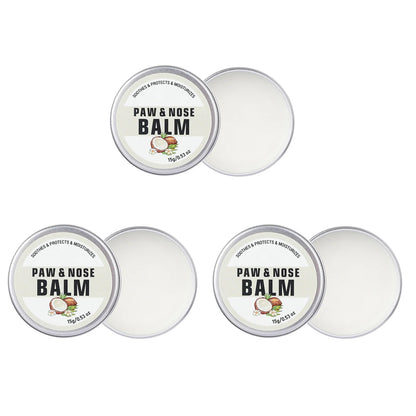 Dog Paw Balm Moisturizing Natural Cream Cat Paw Wax Nose Protector Moisturizer Pet Crack Feet Repair Winter Care Supplies