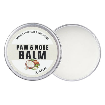 Dog Paw Balm Moisturizing Natural Cream Cat Paw Wax Nose Protector Moisturizer Pet Crack Feet Repair Winter Care Supplies