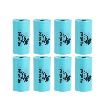 Pet Dog Poop Bag Dispenser with Hanging Hook Portable Travel Garbage Bags Pick Dog Poop Pet Cleaning Equipped with Led Lighting