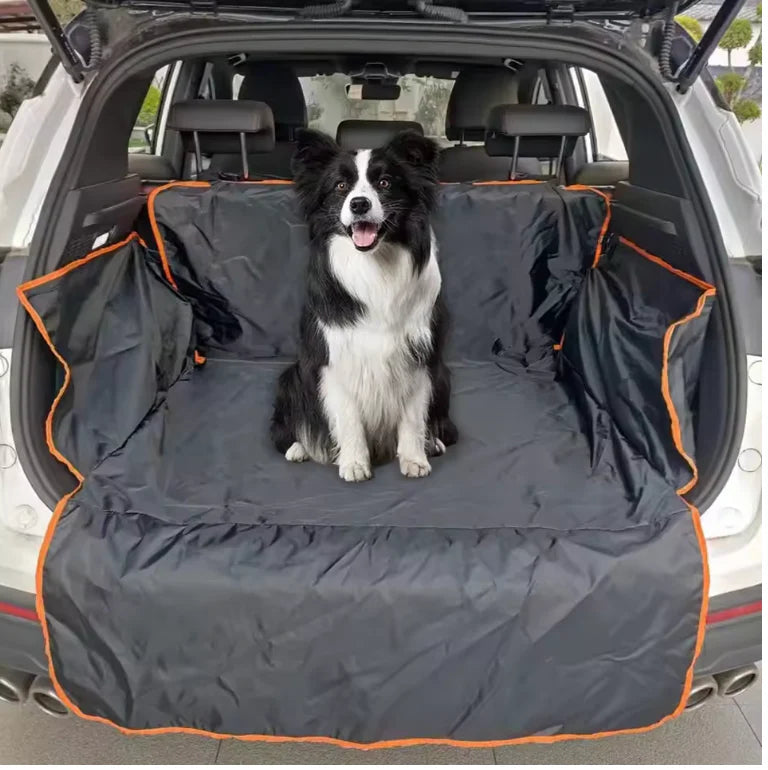 Dog & Car Safety Cover Waterproof Cargo Mat for Pets
