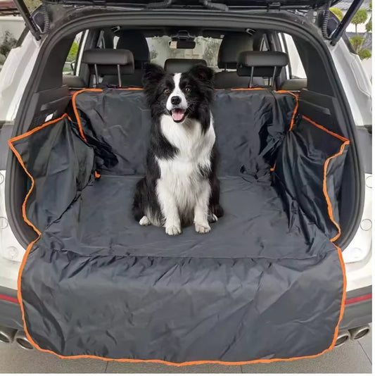 Dog & Car Safety Cover Waterproof Cargo Mat for Pets