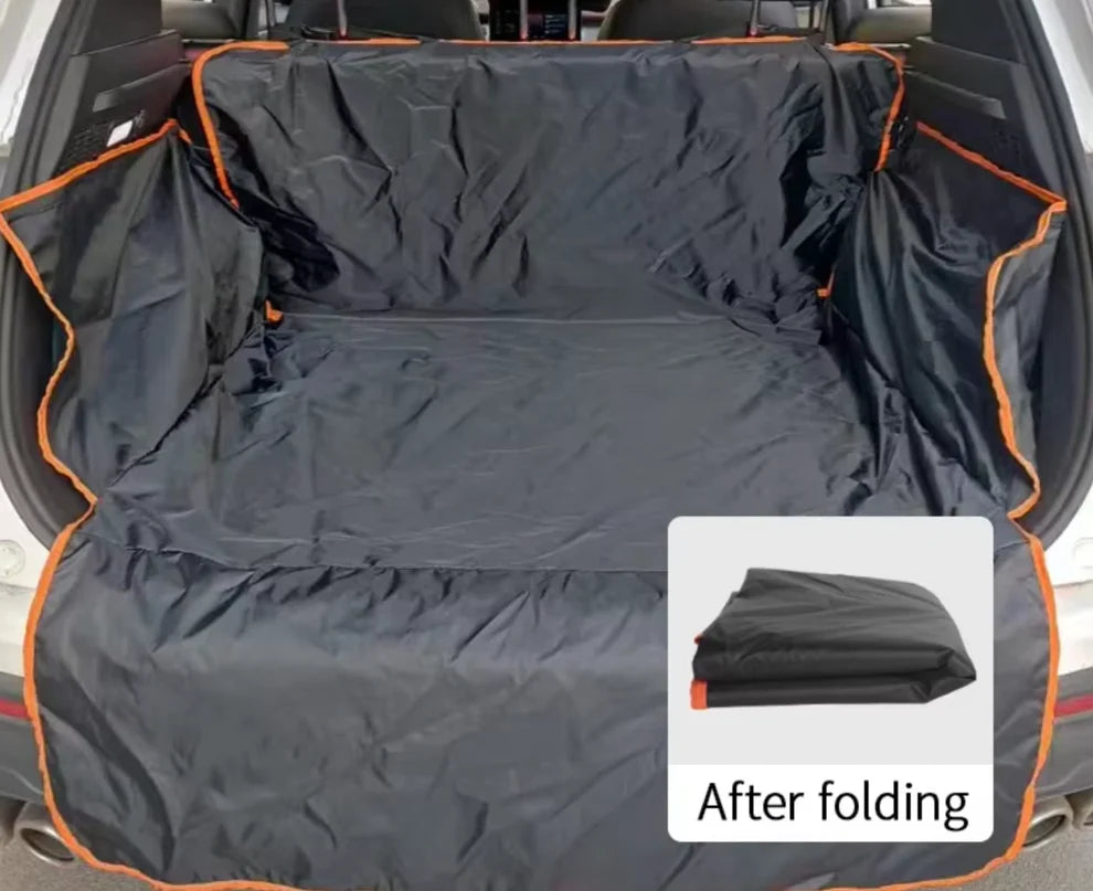 Dog & Car Safety Cover Waterproof Cargo Mat for Pets