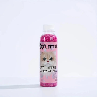 A Bottle of Cat Litter Deodorizing Beads - Make Your Home Smell Comfortable and Remove Odors