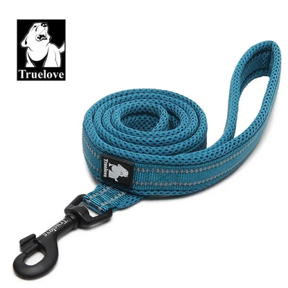 Truelove Soft Pet Leash Reflective Nylon Mesh Padded Puppy Large Dog or Cat Walking Training 11 Color 200cm TLL2112 Dropshipping