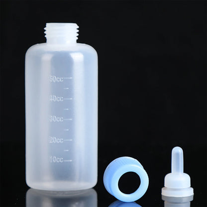 60ml Pet Bottle Set Pet Silicone Milk Bottle Dog and Cat Feeding Water dispenser Pet Supplies