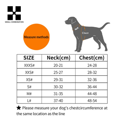 Dog Harness Leash Set for Small Medium Dog Adjustable Reflective Puppy Cat Harness pet Vest Chihuahua Dachshund Outdoor Walking