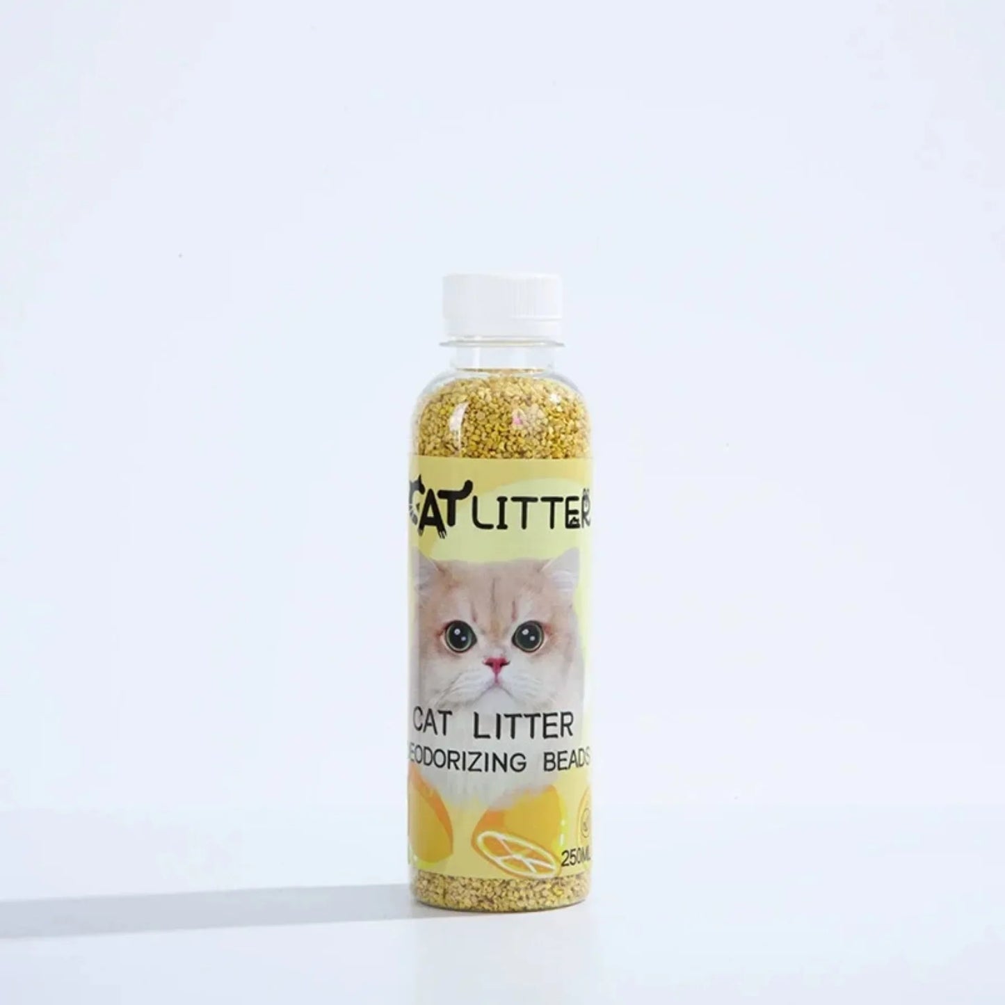 A Bottle of Cat Litter Deodorizing Beads - Make Your Home Smell Comfortable and Remove Odors