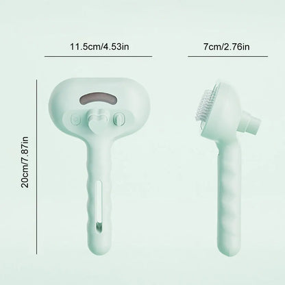 3 in 1 Cat Steam Brush Cat Hair Brush Pet Brush Pet Hair Cleaning Brush Comb for Shedding & Grooming for Cats Dogs Small Animals