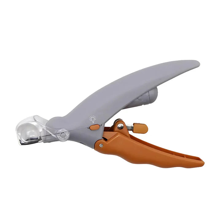 LED Pet Nail Clipper with Light & Magnifier